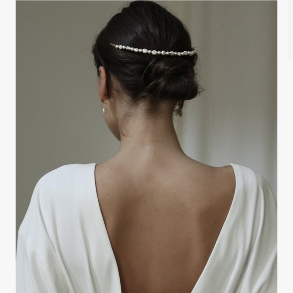 A.B. Ellie Paloma Pearl Crown